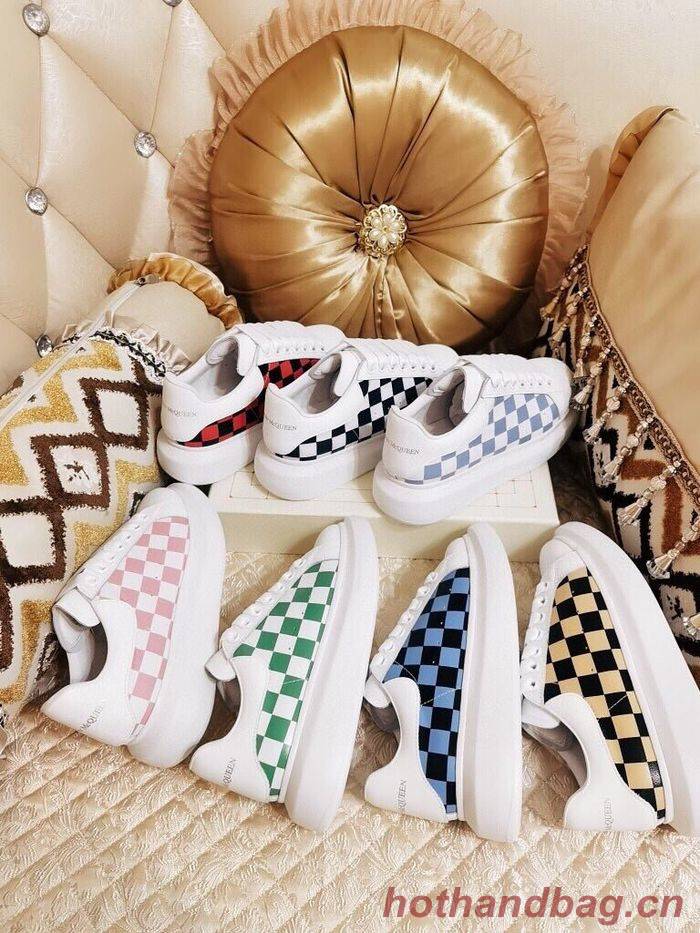 Alexander Mcqueen Couple Shoes AMS00007